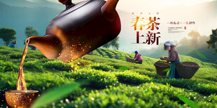 春茶上新
