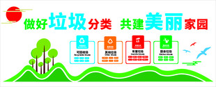 共建美丽家园
