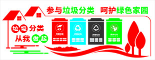 呵护绿色家园