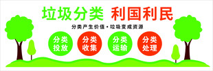 垃圾分类 利国利民