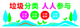 垃圾分类 人人参与