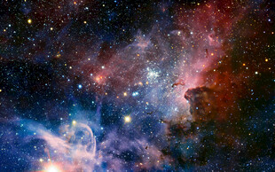 梦幻绚丽的星云宇宙景观