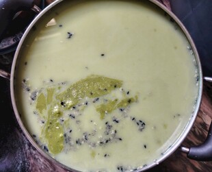 芝麻茶 擂茶 