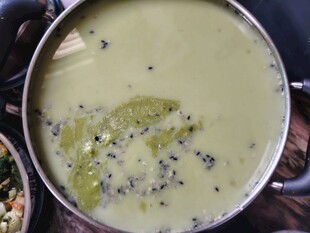 芝麻茶