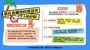 基孔肯雅热科普宣传 个人防护篇