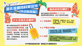 基孔肯雅热科普宣传 外出旅游篇