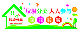 垃圾分类 人人参与