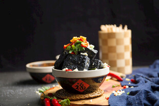 湖南长沙臭豆腐