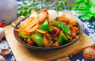 美味过油肉