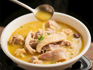 香浓鸡汤