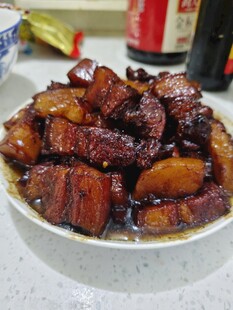 诱人的红烧肉