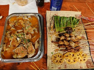 美味烧烤