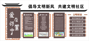 共建文明社区