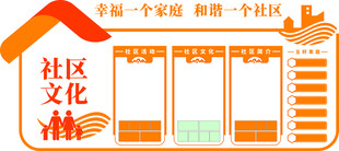 社区文化墙