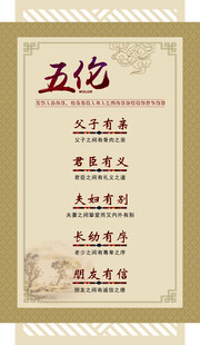 五伦文化墙