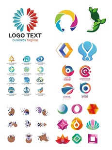 多样创意标志设计集合