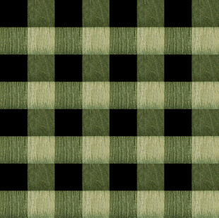 绿黑格子纹理图案