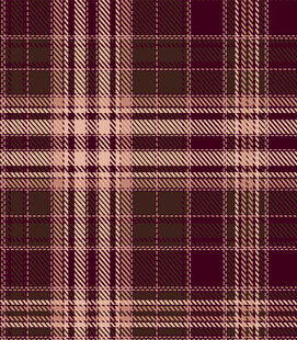 复古格子布料纹理