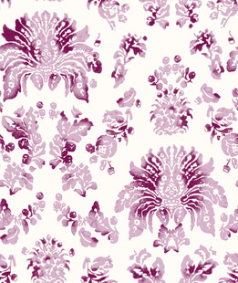 紫色花卉图案背景纹理