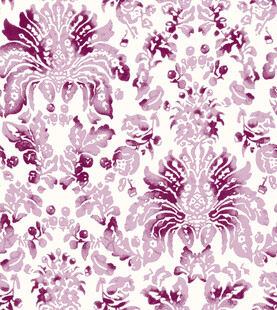 紫色花卉图案纹理背景