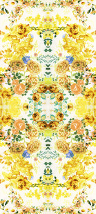 多彩几何花纹图案