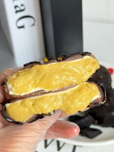 冰皮巧克力月饼