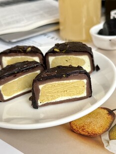 冰皮巧克力月饼