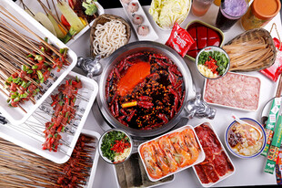 串串火锅