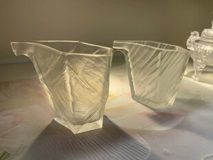 透明玻璃杯 简约质感