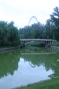 公园风景  