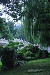 公园风景 