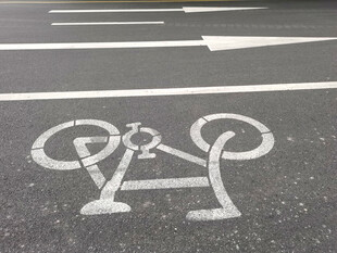 道路自行车专用标识