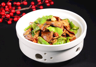 小炒牛肝菌