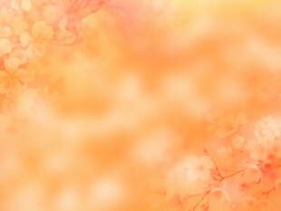 暖橙色梦幻光斑背景图