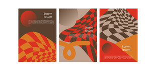 几何图案封面设计作品集