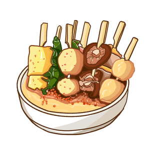 美味关东煮串串大集合