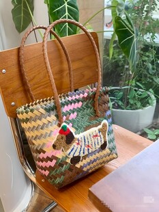 编织手提包