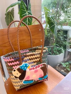编织手提包