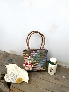 编织手提包