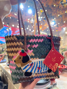 编织手提包