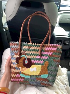 编织手提包