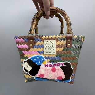 编织手提包