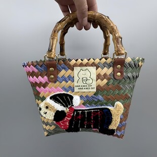 编织手提包