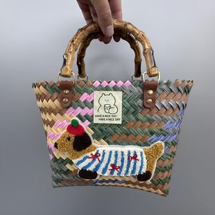 编织手提包