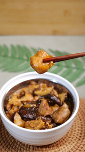 香菇滑鸡 