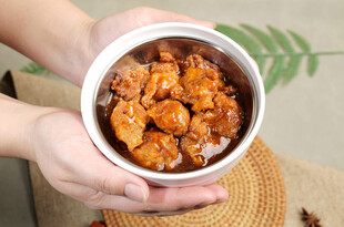 红烧鸡块