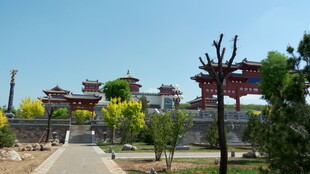 中式古建筑景观