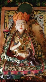 藏传佛教精美佛像画像