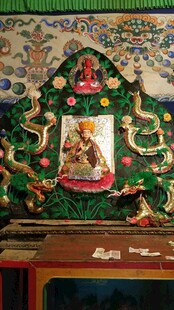 精美印度宗教装饰图案