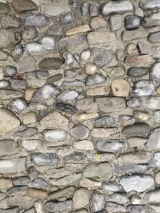 石砌墙面纹理